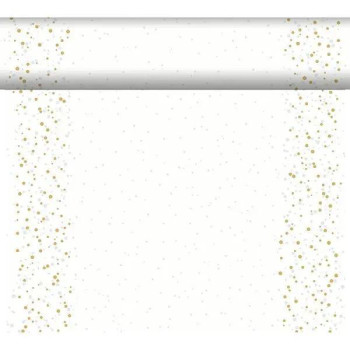 Duni Golden Stardust White Dunicel Tete a Tete 0.4x24