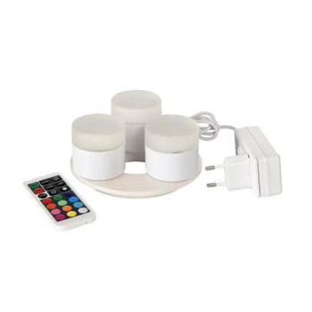 Duni Mini Lamp LED set of 3