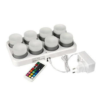 Duni Mini Lamp LED set of 8