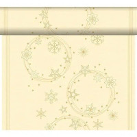 Duni Star Shine Cream Dunicel Tete a Tete 0.4x24m
