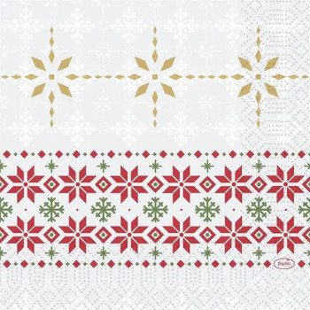 Duni Tradition Napkin 3ply 33cm