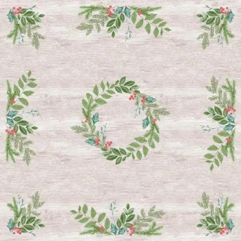 Duni Winter Greene Slipcover Dunisilk 84x84cm Duni Winter Greene Slipcover Dunisilk 84x84cm