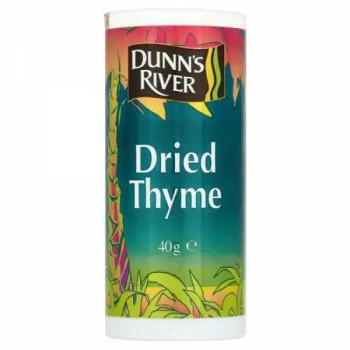 Dunns’ River Dried Thyme 40g, Dairy Free
