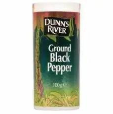 Dunns’ River Ground Black Pepper 100g