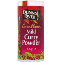 Dunns’ River Mild Curry Powder 100g (12 in Case)