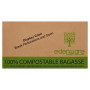 Edenware 200 Bagasse Large Meal Box (Case of 4)