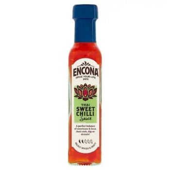 Encona Thai Sweet Chilli Sauce 142ml(Case of 6) Encona Thai Sweet Chilli Sauce 142ml(Case of 6)