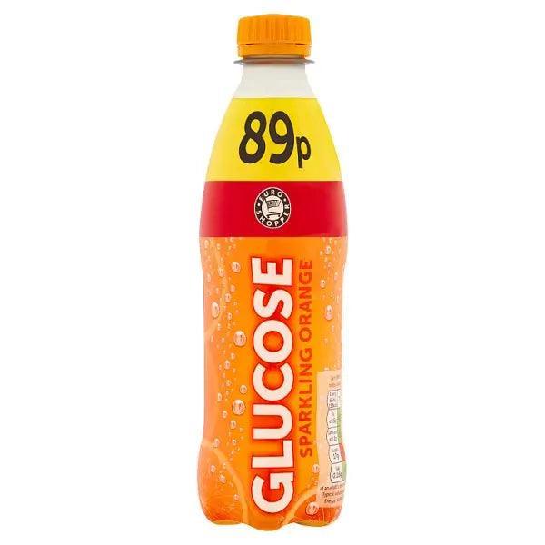 Euro Shopper Glucose Sparkling Orange Drink 380ml (Case of 12) Euro Shopper Glucose Sparkling Orange Drink 380ml (Case of 12)