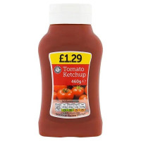 Euro Shopper Tomato Ketchup 460g (Case of 8)