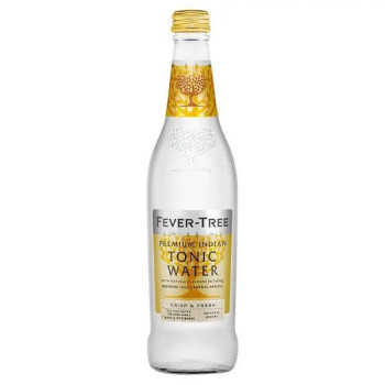 Fever-Tree Premium Indian Tonic Water 500ml (Case of 8) Fever-Tree Premium Indian Tonic Water 500ml (Case of 8)