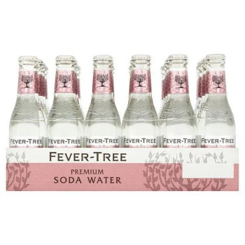 Fever-Tree Premium Soda Water 24 x 200ml Fever-Tree Premium Soda Water 24 x 200ml