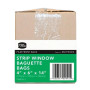 Film Front Strip Window Baguette Bags 4"x6"x14" - Sets of 450