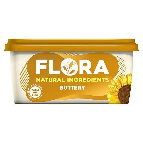 Flora Buttery Spread with Natural Ingredients 450g (Case of 8) Flora Buttery Spread with Natural Ingredients 450g (Case of 8)