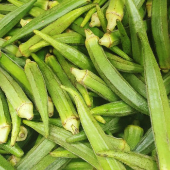 Fresh Okra from Ghana 1kg Fresh Okra from Ghana 1kg