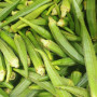 Fresh Okra from Ghana 1kg
