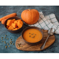 Fresh Organic Squarsh Pumpkin (500g)