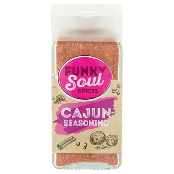 FUNKY Soul SPICES Cajun Seasoning 45g (Case of 6) FUNKY Soul SPICES Cajun Seasoning 45g (Case of 6)