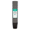 FyNite 25 Triple Wall Ripple Cups Black (Case of 20)