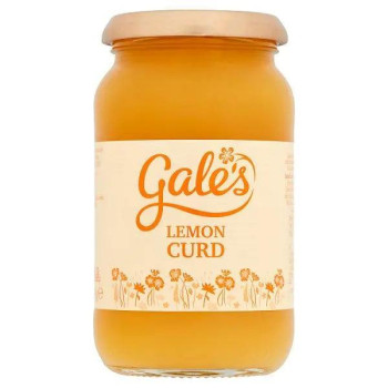 Gale's Lemon Curd 410g (Case of 6) Gale's Lemon Curd 410g (Case of 6)