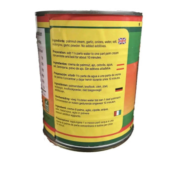 Ghana Best Abemudro Palmnut cream garlic, onions
