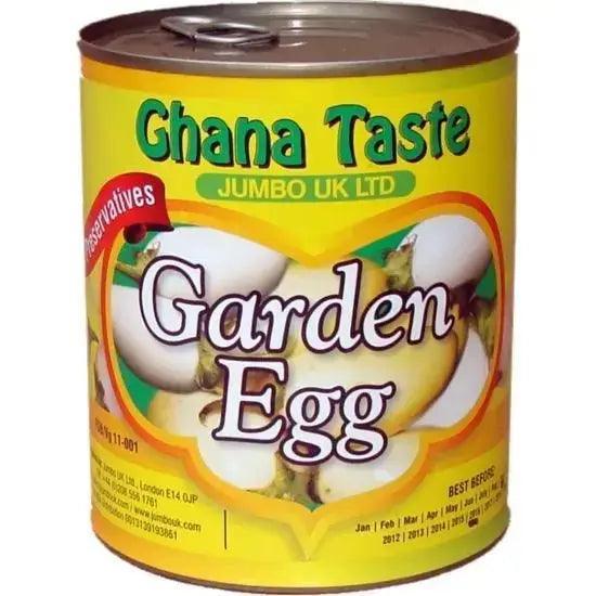 Ghana Taste Garden Egg 800g Ghana Taste Garden Egg 800g