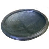 Ghanaian traditional earthen clay mortar ( Asanka ) 22cm