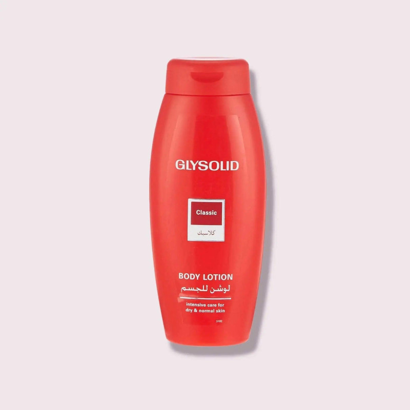 Glysolid Body Lotion Classic With Musk 500 ml Glysolid Body Lotion Classic With Musk 500 ml