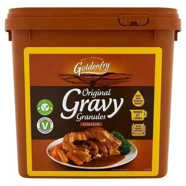 Goldenfry Original Gravy Granules Onion 2kg Goldenfry Original Gravy Granules Onion 2kg