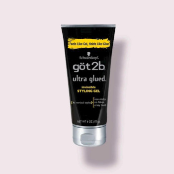 Göt2b Ultra Glued Invincible Hair Styling Gel - 6oz