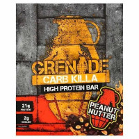 Grenade Carb Killa High Protein Bar Peanut Nutter 12 x 60g (Case of 12)