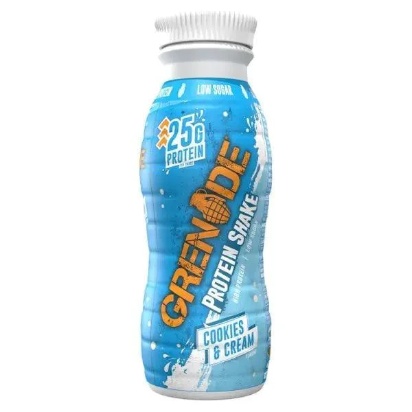 Grenade Carb Killa High Protein Shake Cookies & Cream 330ml (Case of 8) Grenade Carb Killa High Protein Shake Cookies & Cream 330ml (Case of 8)
