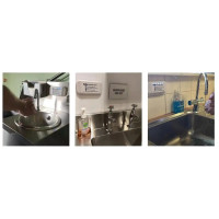 Hallco HWT1 Handwash Timer - Hygienic, hands free operation