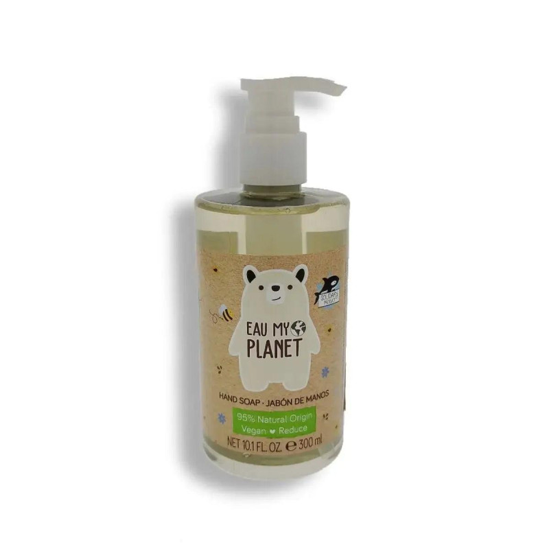 Hand Soap Dispenser Eau my Planet Children's (300 ml) Hand Soap Dispenser Eau my Planet Children's (300 ml)