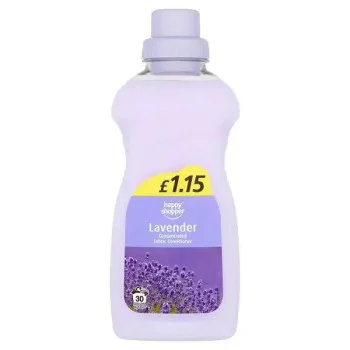 Happy Shopper Lavender Concentrated Fabric Conditioner 30 Washes 750ml (Case of 8)