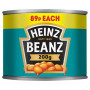 Heinz Beanz in a Rich Tomato Sauce 200g (Case of 24)