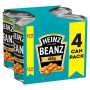 Heinz Beanz in a Rich Tomato Sauce 4 x 415g (Case of 6)
