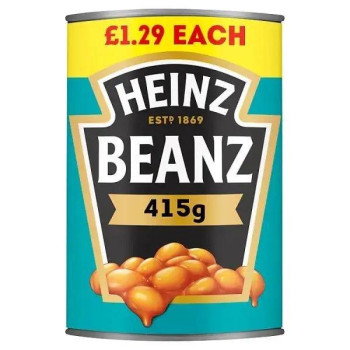 Heinz Beanz in a Rich Tomato Sauce 415g (Case of 24)