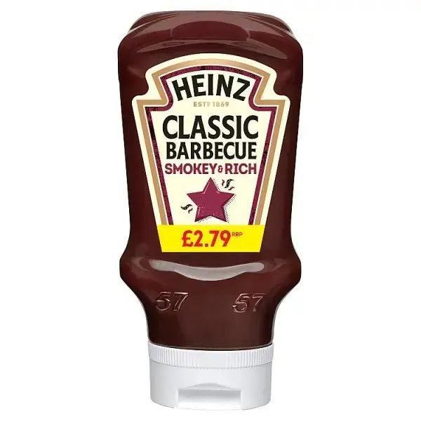Heinz Classic Barbecue Sauce 480g (Case of 10) Heinz Classic Barbecue Sauce 480g (Case of 10)