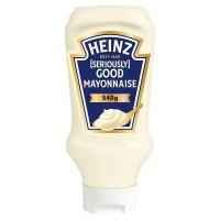 Heinz Seriously Good Mayonnaise 540g (Case of 12)