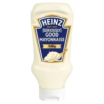 Heinz Seriously Good Mayonnaise 540g (Case of 12)