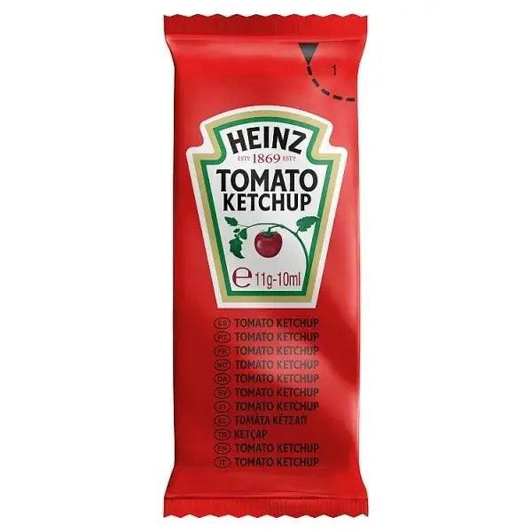 Heinz Tomato Ketchup 200 x 11g Heinz Tomato Ketchup 200 x 11g