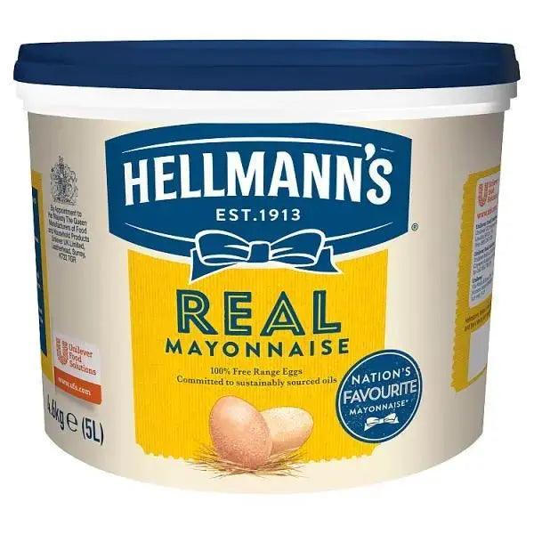 Hellmann's Real Mayonnaise 5L Hellmann's Real Mayonnaise 5L