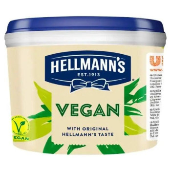 Hellmann's Vegan Mayonnaise 2.62L Hellmann's Vegan Mayonnaise 2.62L