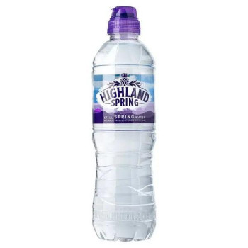 Highland Spring Still Spring Water Sports Cap 500ml Highland Spring Still Spring Water Sports Cap 500ml