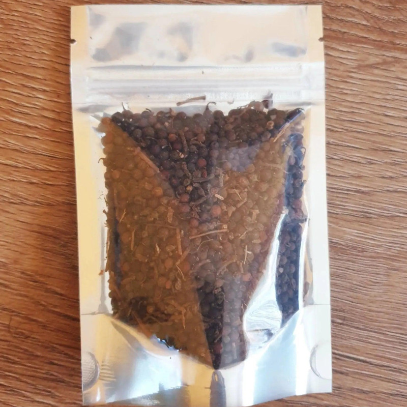 Honesty Sales Black Pepper from Ghana (Osoro Wisa) 100g