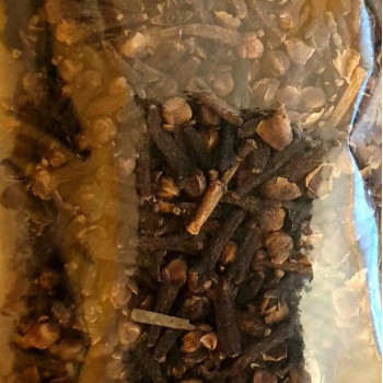 Honesty Sales cloves (Syzygium aromaticum)  from Ghana Mpepre 60g