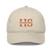 Honesty Sales Organic dad hat