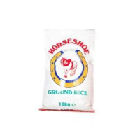 Horseshoe Ground Rice 10Kg