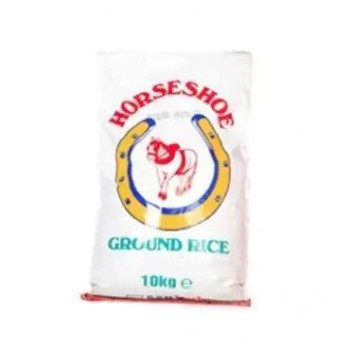 Horseshoe Ground Rice 10Kg