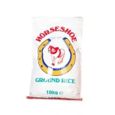 Horseshoe Ground Rice 10Kg
